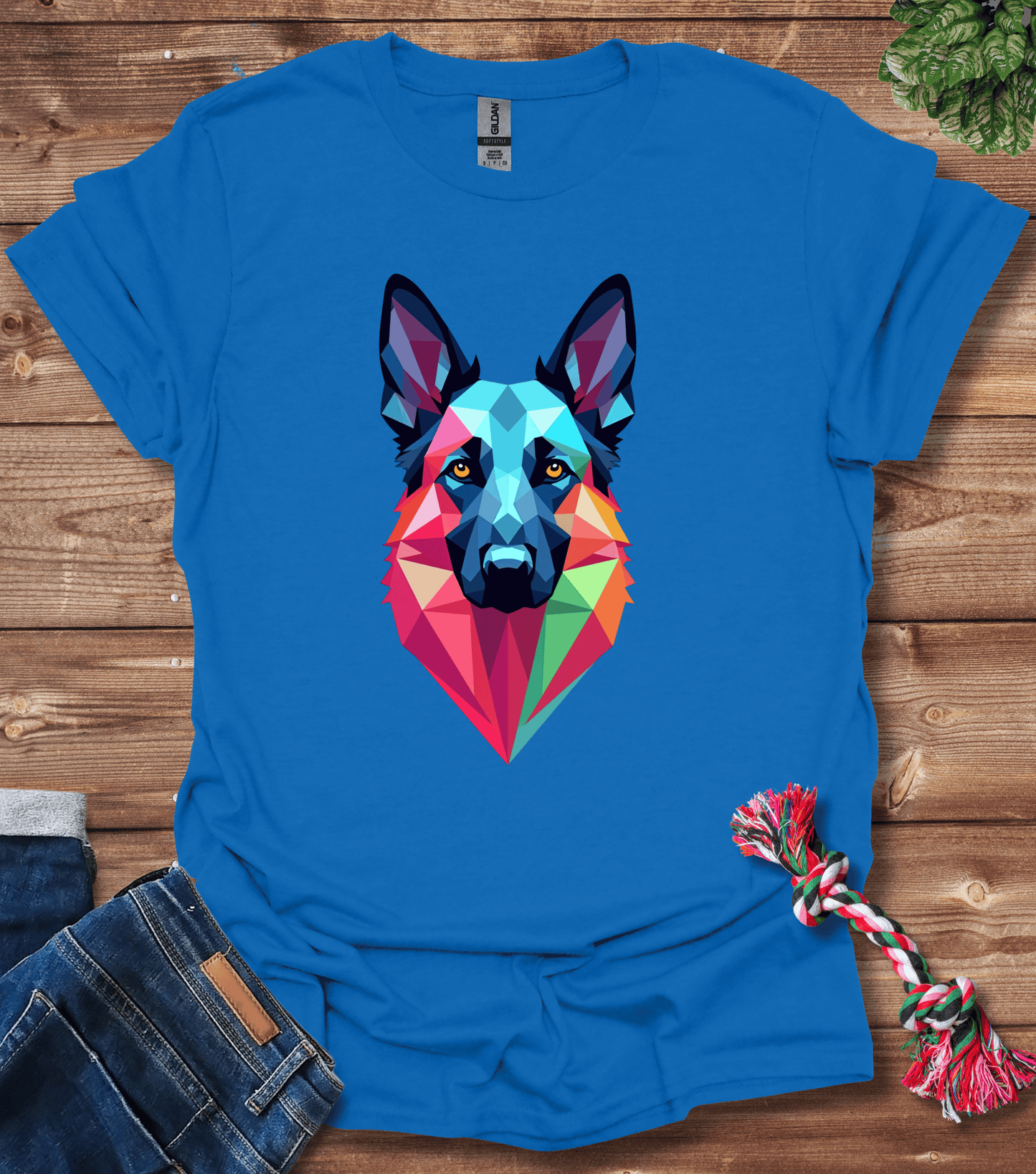 Neon Shepherd T-Shirt