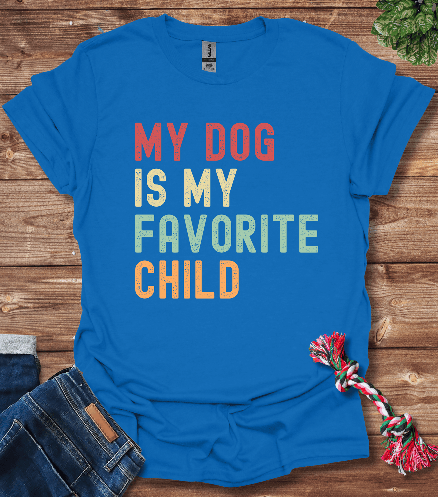 My Dog Is My Favorite Child T-Shirt