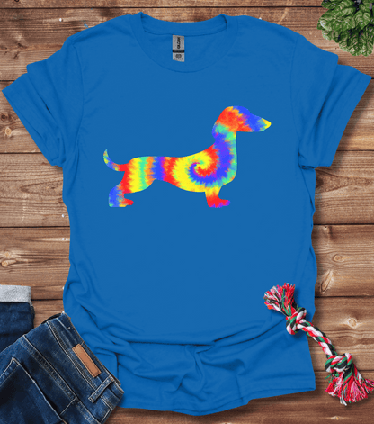 Dachshund Tie Dye T-Shirt