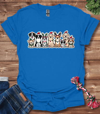 Christmas Dogs T-Shirt