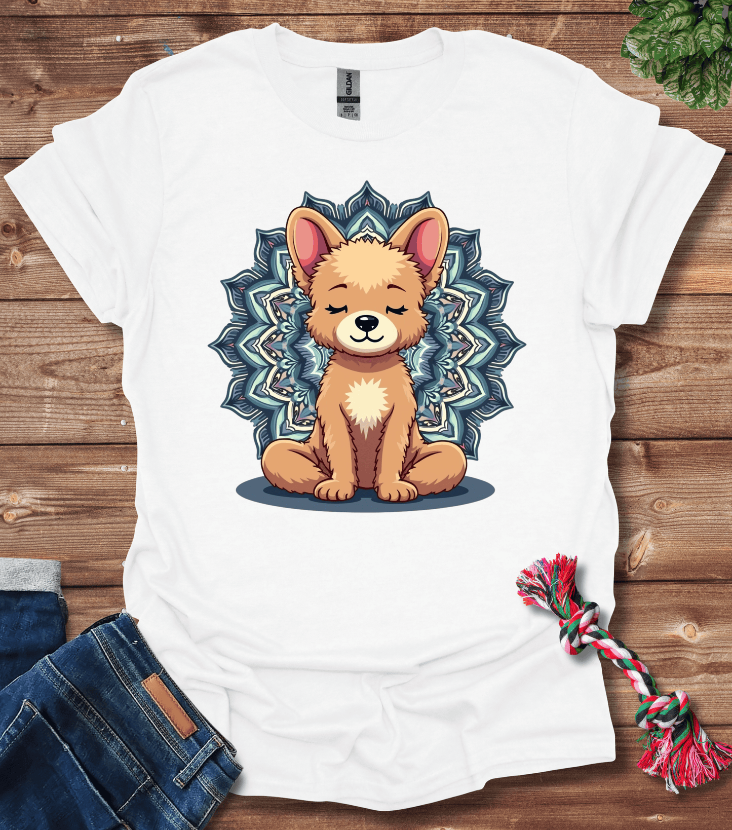 Zen Poodle T-Shirt