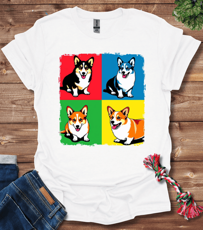 Corgi Pop T-Shirt
