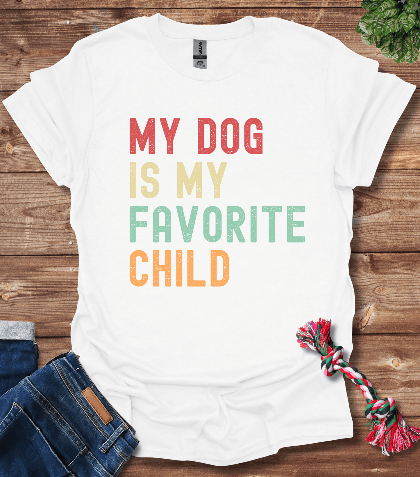 My Dog Is My Favorite Child T-Shirt