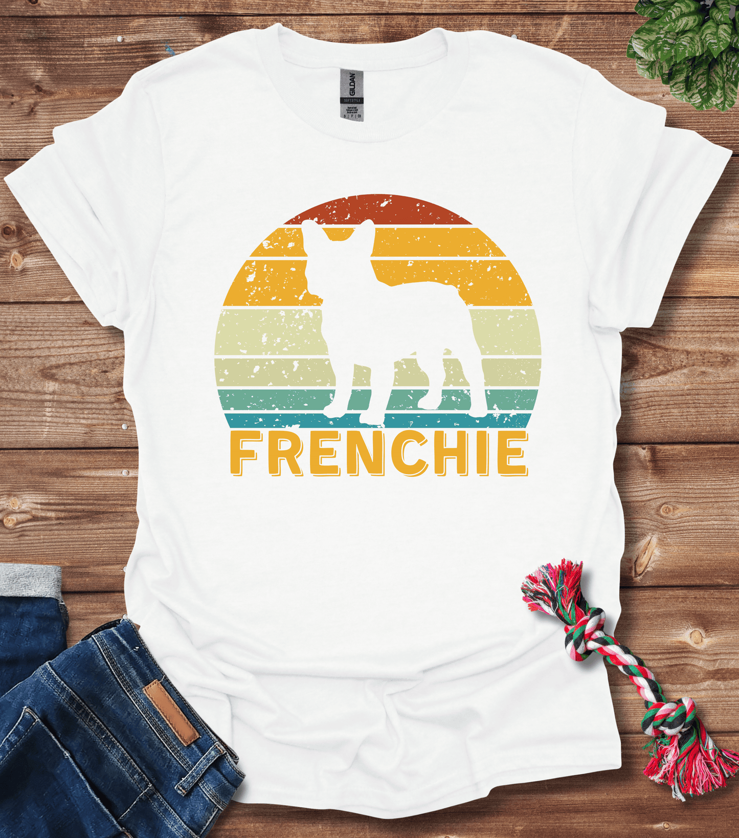 Frenchie Vintage T-Shirt