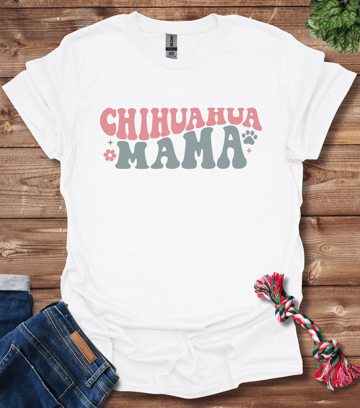 Chihuahua Mama T-Shirt