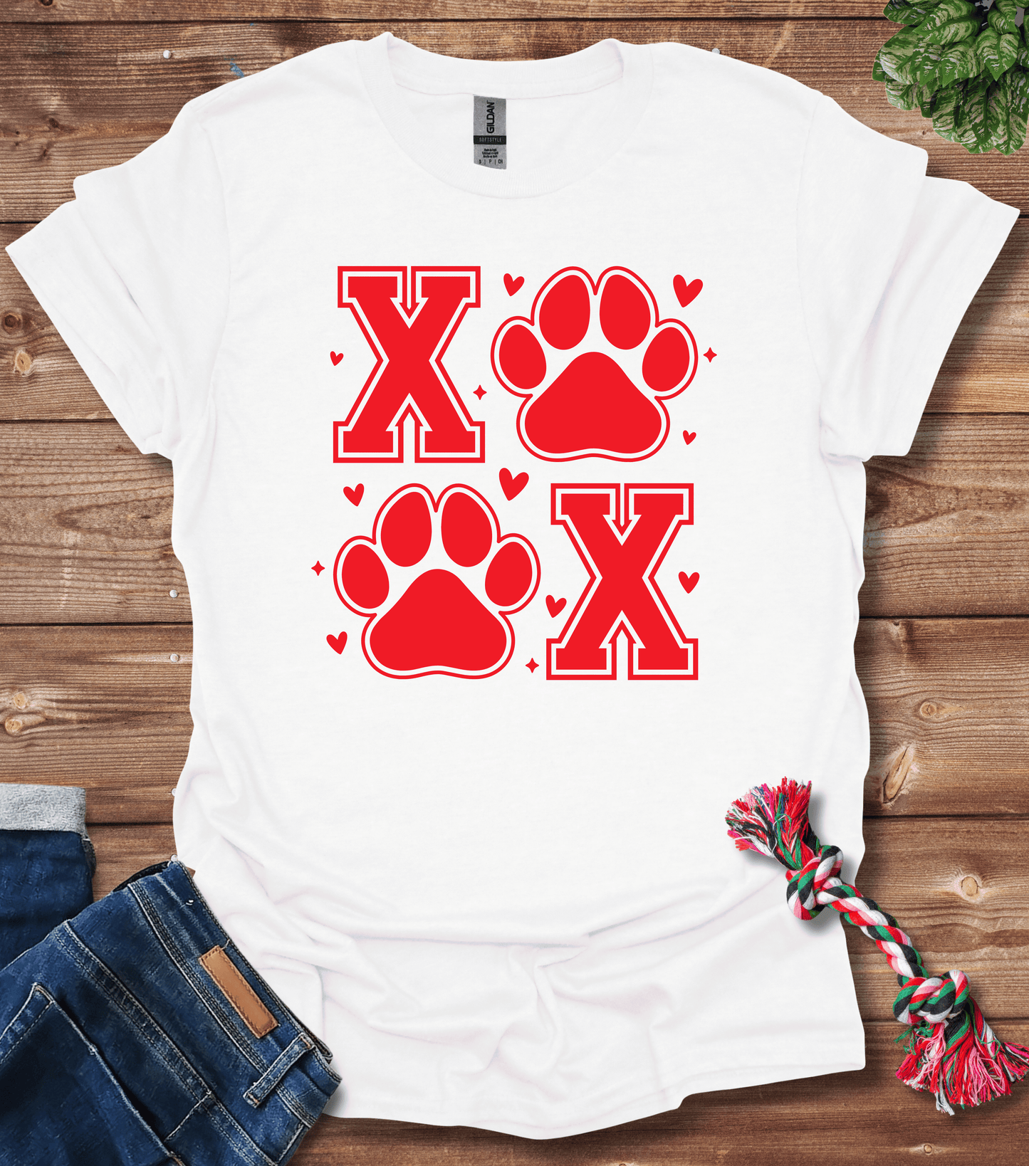 XOXO Paw T-Shirt
