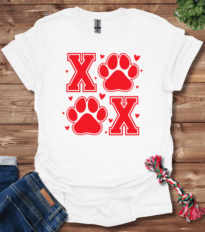 XOXO Paw T-Shirt