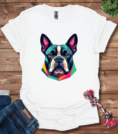 Neon Bulldog T-Shirt