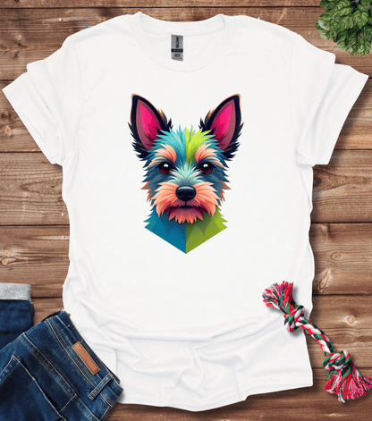 Yorkie Geometry T-Shirt